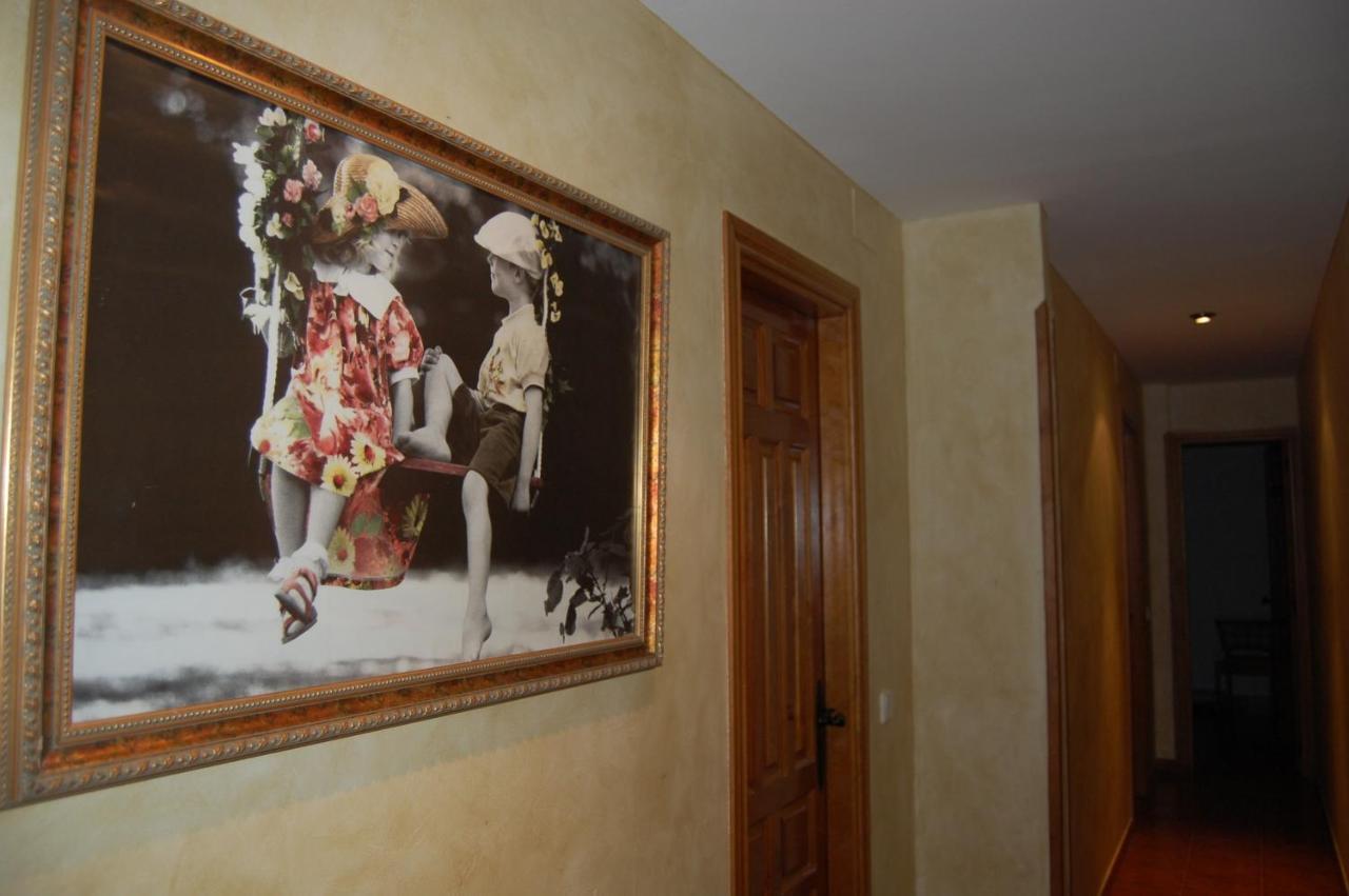 Casa Luna Lunera Ayllón Buitenkant foto